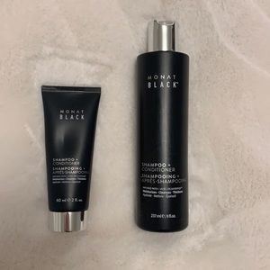 Monat Black Shampoo + Conditioner